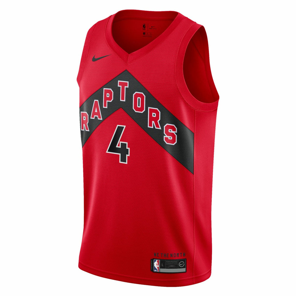Red Scottie Barnes Toronto Raptors Youth Swingman Jersey | NBA