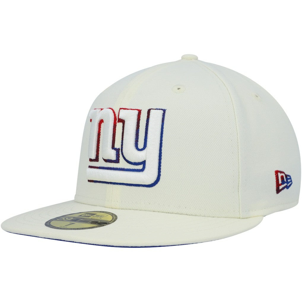 New York Giants Chrome Color Dim 59FIFTY Fitted Hat | NFL New