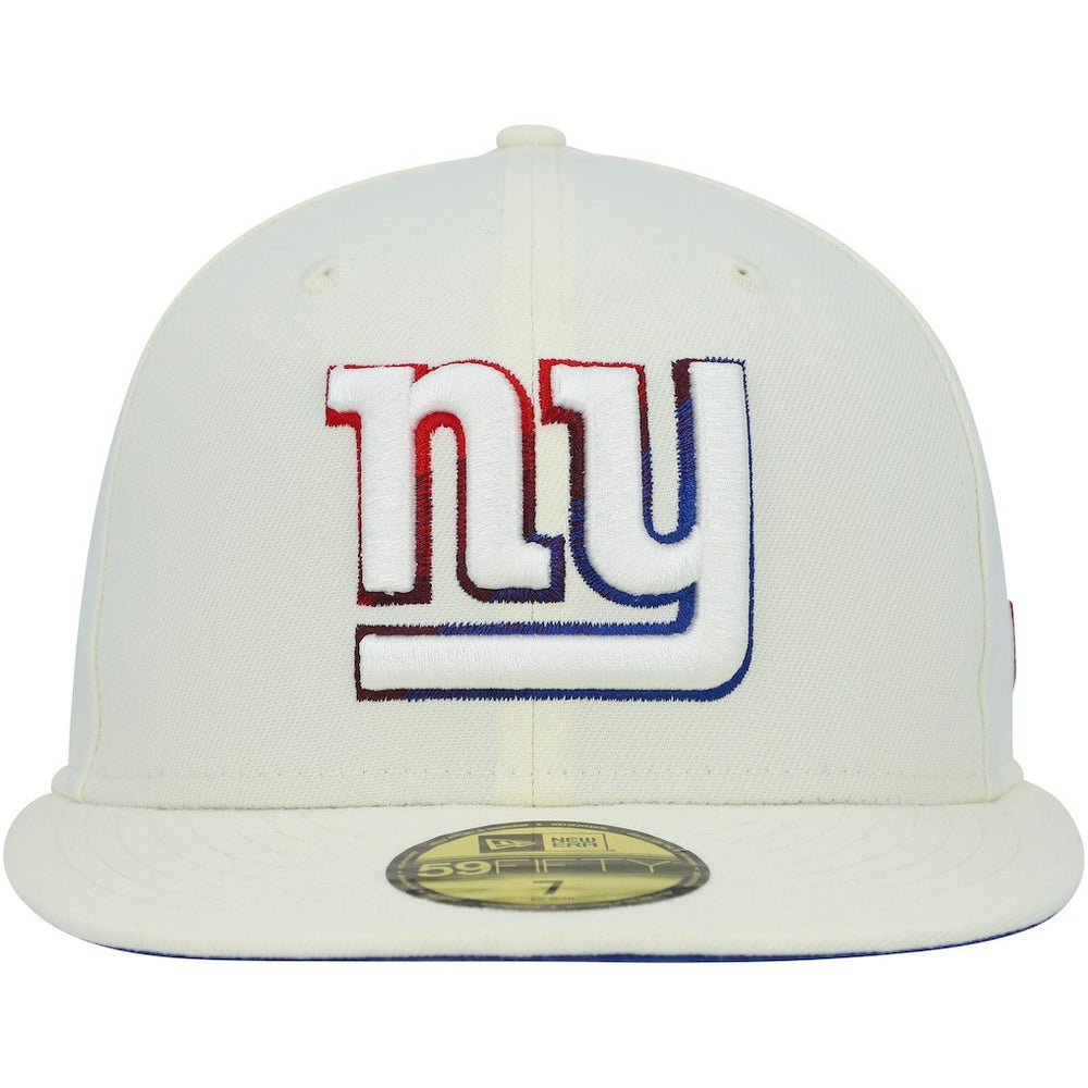 New York Giants Chrome Color Dim 59FIFTY Fitted Hat | NFL New