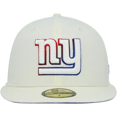New York Giants Chrome Color Dim 59FIFTY Fitted Hat | NFL New