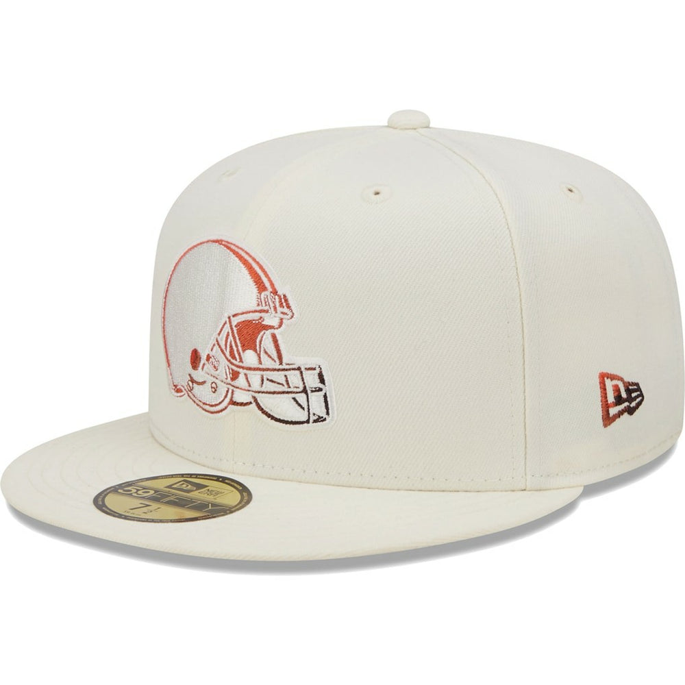 Cleveland Browns Chrome Color Dim 59FIFTY Fitted Hat | NFL Near me