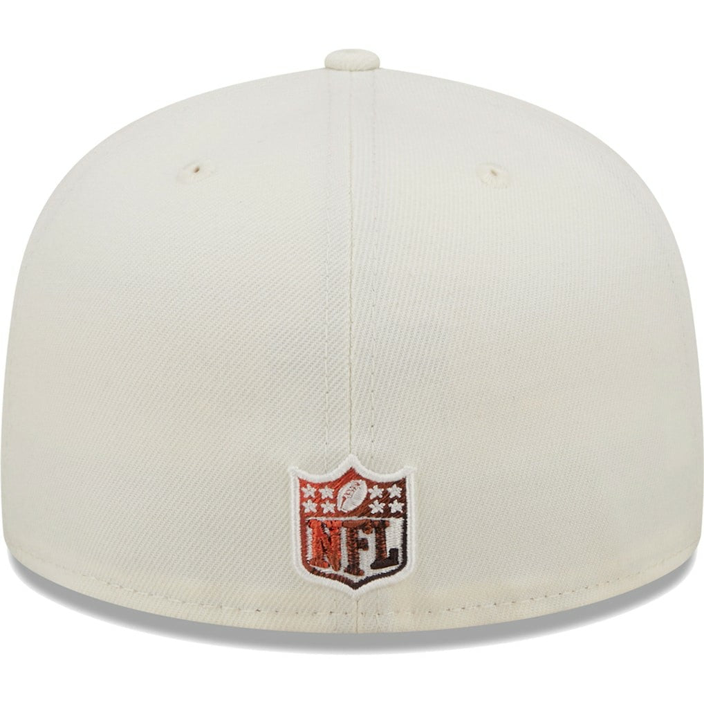 Cleveland Browns Chrome Color Dim 59FIFTY Fitted Hat | NFL Near me