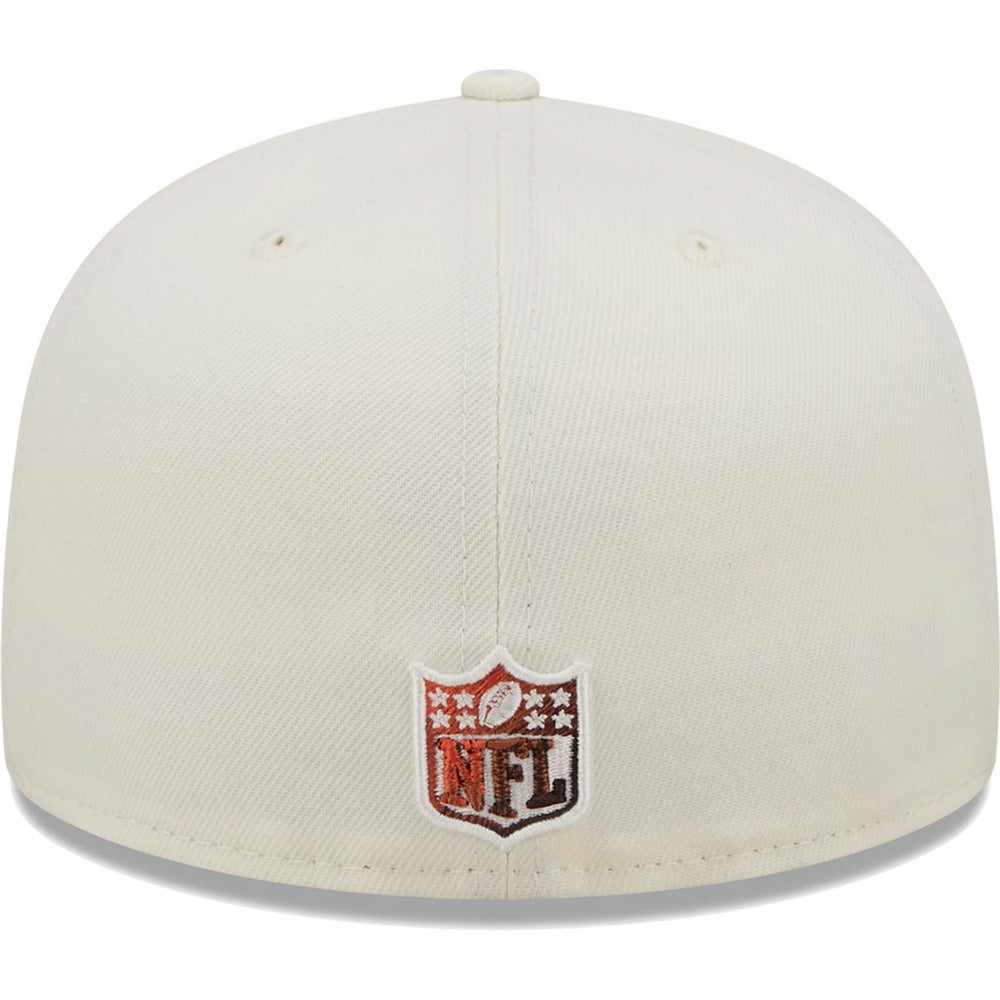 Cleveland Browns Chrome Color Dim 59FIFTY Fitted Hat | NFL Near me