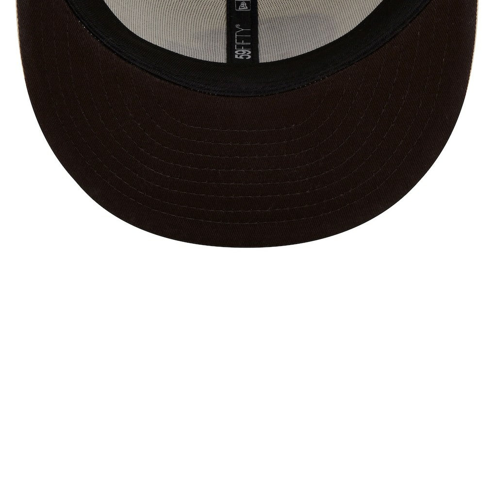 Cleveland Browns Chrome Color Dim 59FIFTY Fitted Hat | NFL Near me