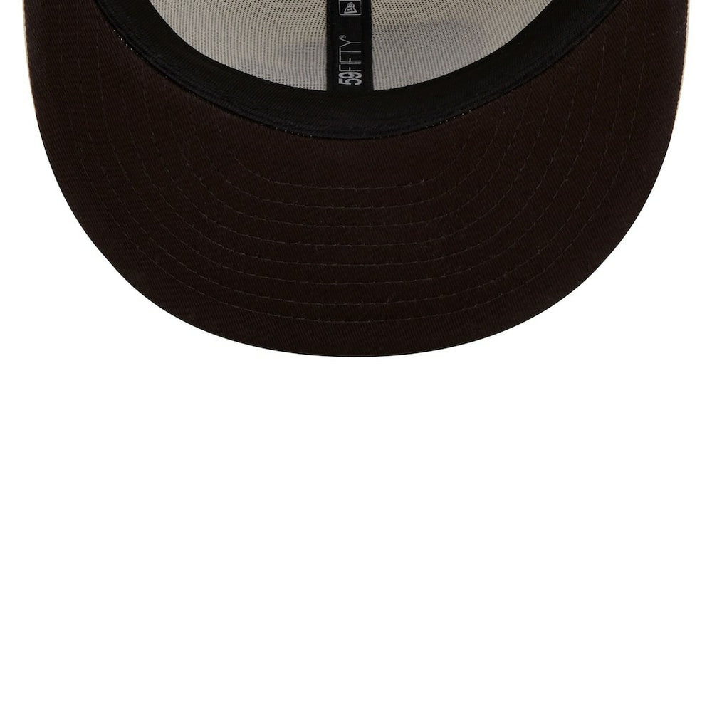 Cleveland Browns Chrome Color Dim 59FIFTY Fitted Hat | NFL Near me
