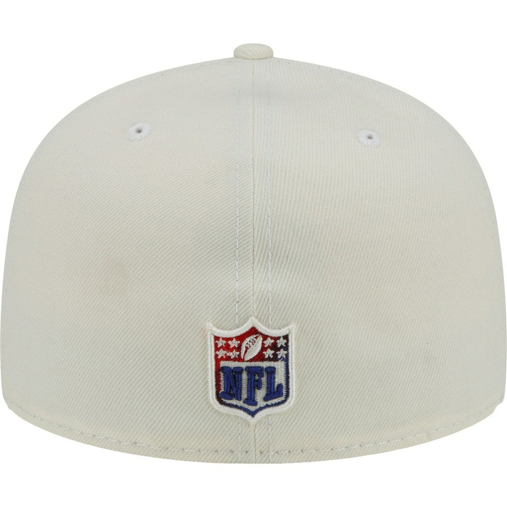 New York Giants Chrome Color Dim 59FIFTY Fitted Hat | NFL Outlet