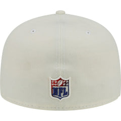 New York Giants Chrome Color Dim 59FIFTY Fitted Hat | NFL Outlet