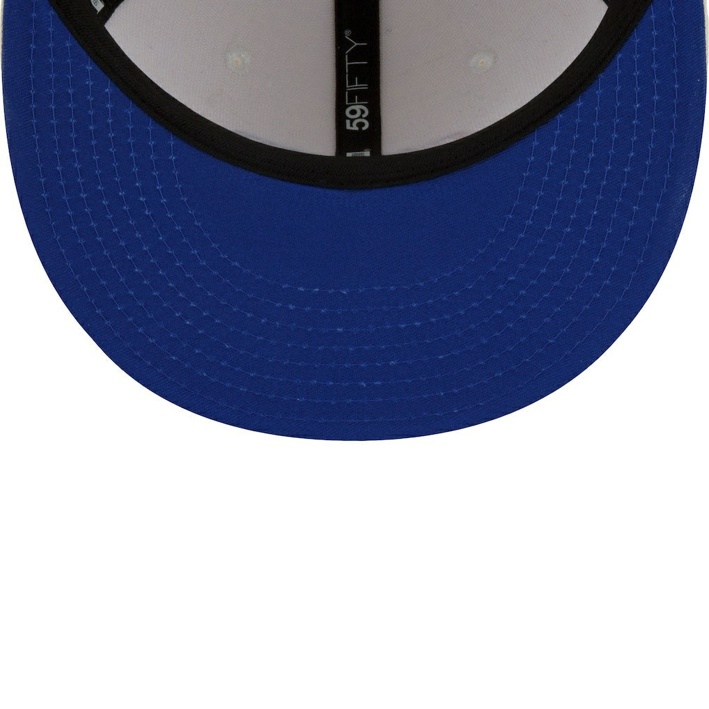 New York Giants Chrome Color Dim 59FIFTY Fitted Hat | NFL Outlet