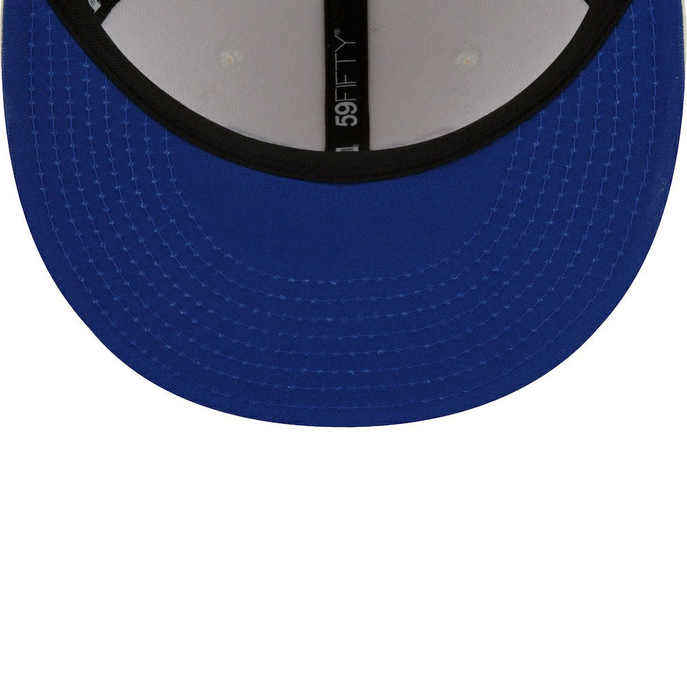 New York Giants Chrome Color Dim 59FIFTY Fitted Hat | NFL Outlet