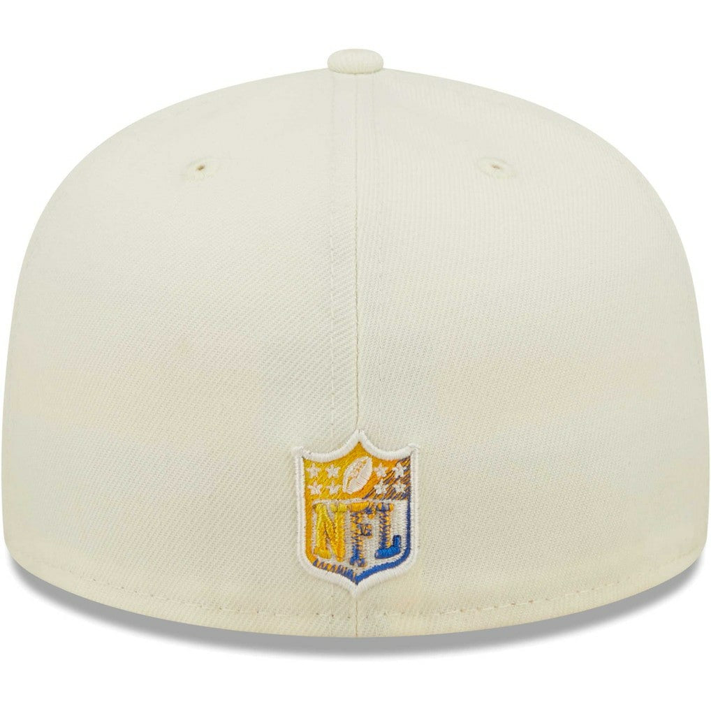 Los Angeles Rams Chrome Color Dim 59FIFTY Fitted Hat | NFL Near me