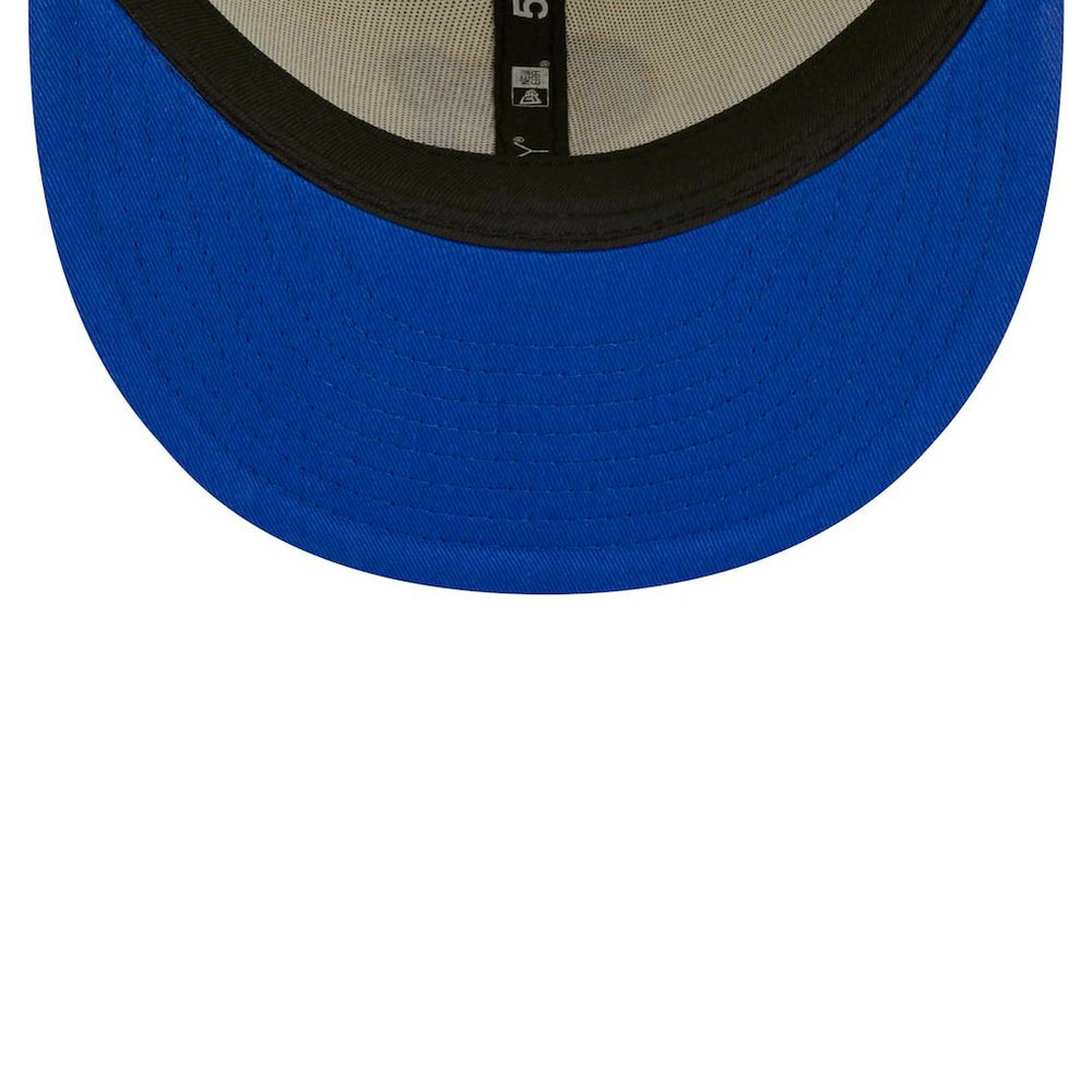 Los Angeles Rams Chrome Color Dim 59FIFTY Fitted Hat | NFL Near me