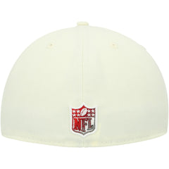 Tampa Bay Buccaneers Chrome Color Dim 59FIFTY Fitted Hat | NFL Outlet