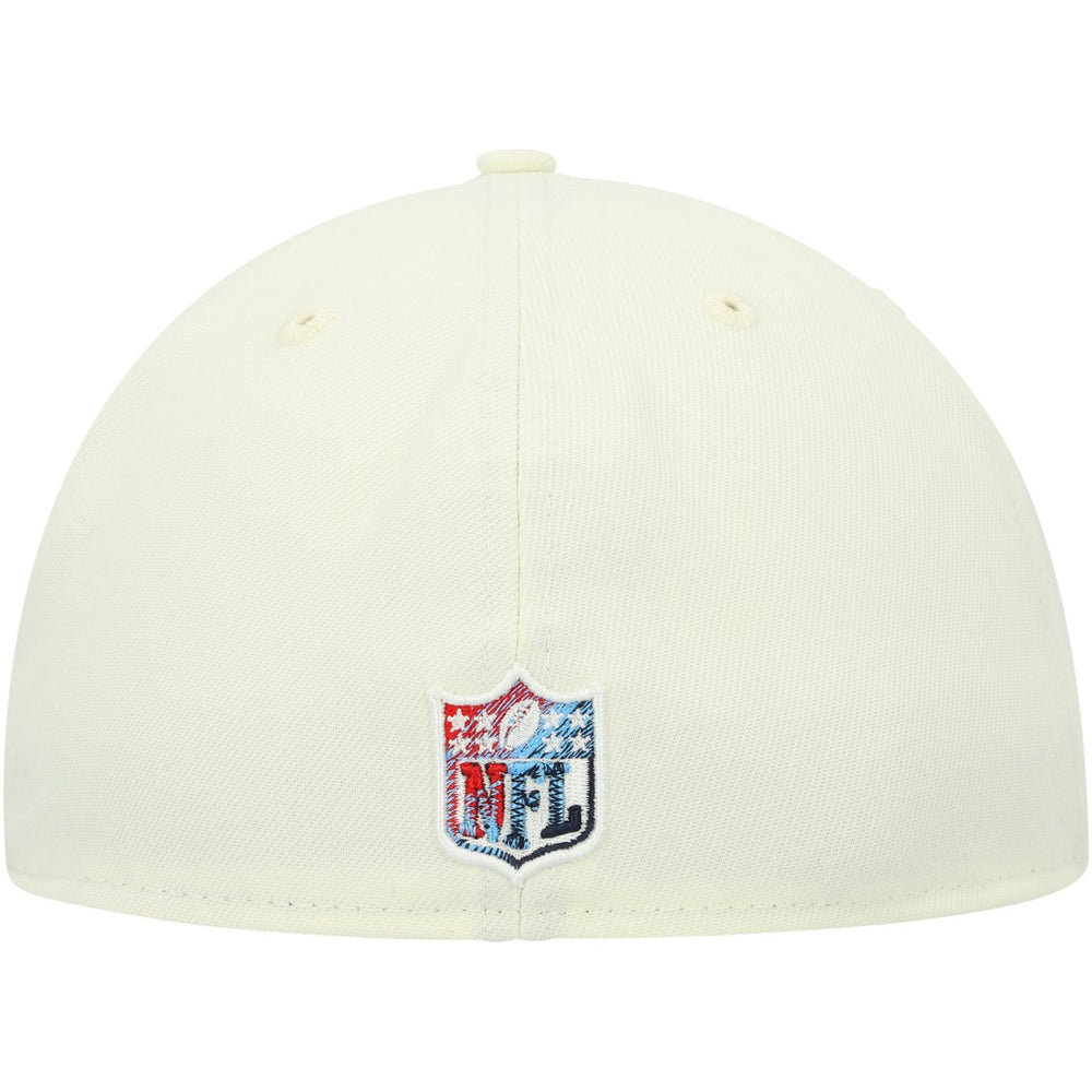 Tennessee Titans Chrome Color Dim 59FIFTY Fitted Hat | NFL Outlet