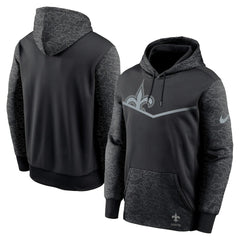 New Orleans Saints RFLCTV Chevron Pullover Hoodie | NFL New