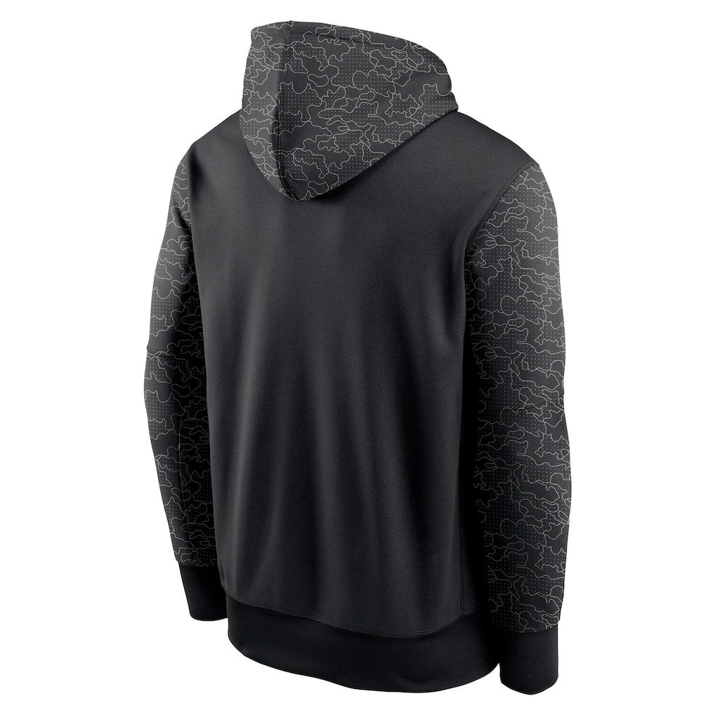 Cleveland Browns RFLCTV Chevron Pullover Hoodie | NFL Discount