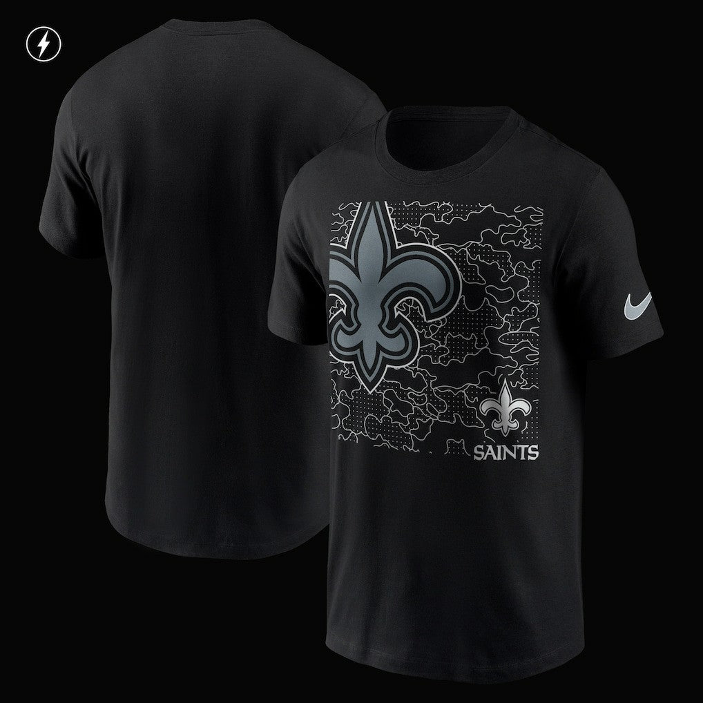 New Orleans Saints RFLCTV T-Shirt | NFL Hot