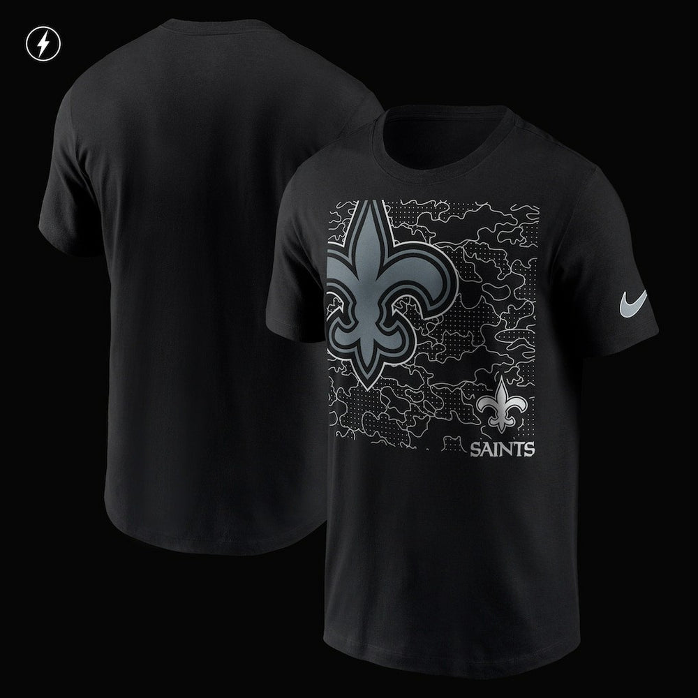 New Orleans Saints RFLCTV T-Shirt | NFL Hot