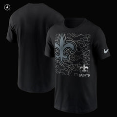 New Orleans Saints RFLCTV T-Shirt | NFL Hot