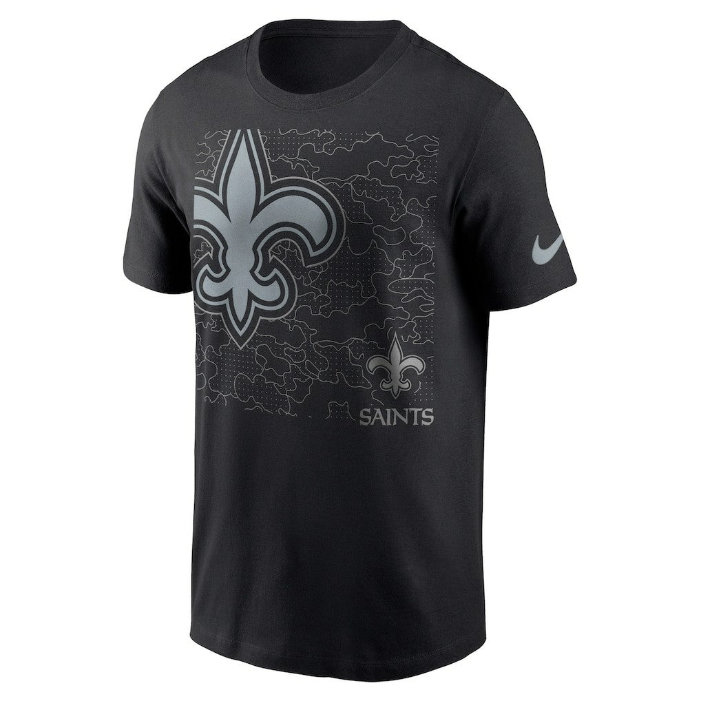 New Orleans Saints RFLCTV T-Shirt | NFL Hot