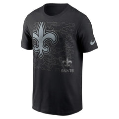 New Orleans Saints RFLCTV T-Shirt | NFL Hot