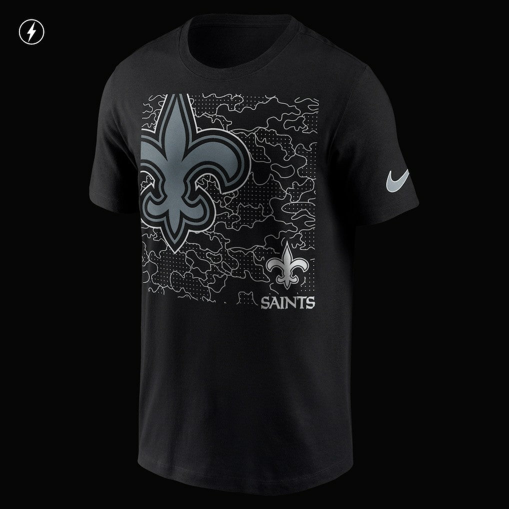 New Orleans Saints RFLCTV T-Shirt | NFL Hot