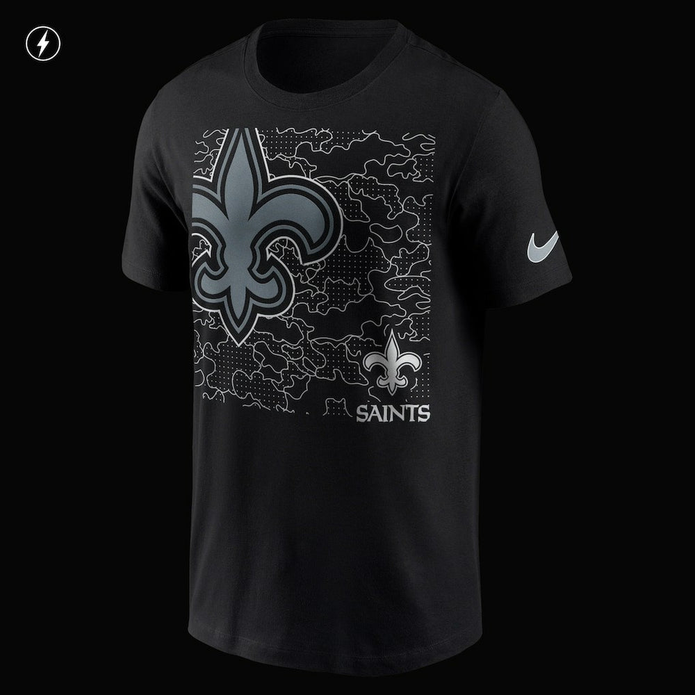 New Orleans Saints RFLCTV T-Shirt | NFL Hot
