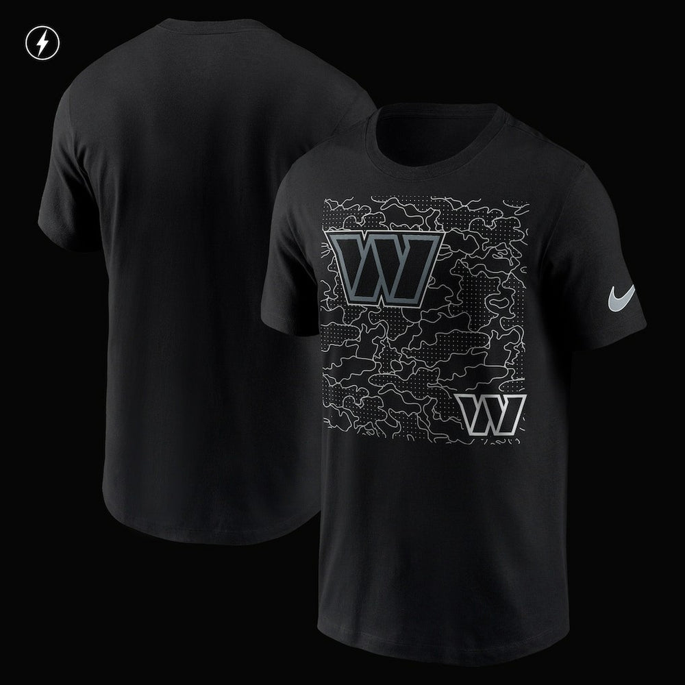Washington Commanders RFLCTV T-Shirt | NFL Discount