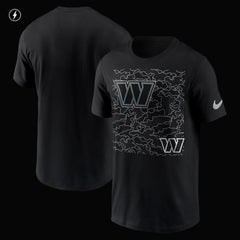 Washington Commanders RFLCTV T-Shirt | NFL Discount