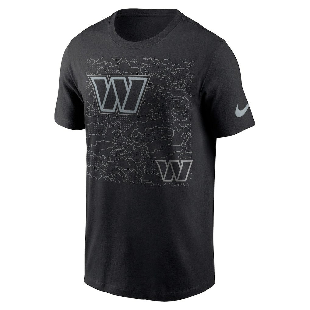 Washington Commanders RFLCTV T-Shirt | NFL Discount