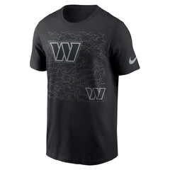 Washington Commanders RFLCTV T-Shirt | NFL Discount