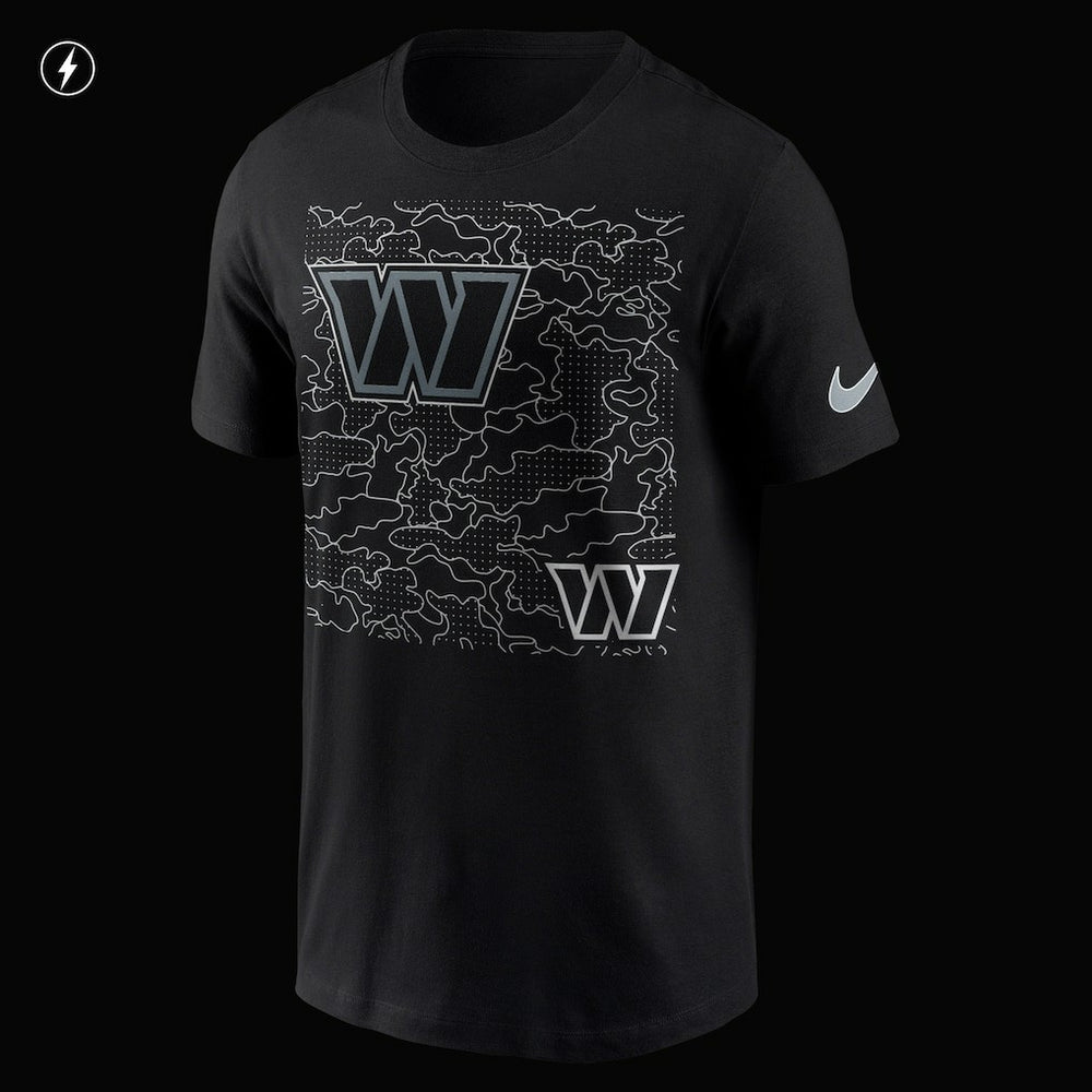Washington Commanders RFLCTV T-Shirt | NFL Discount