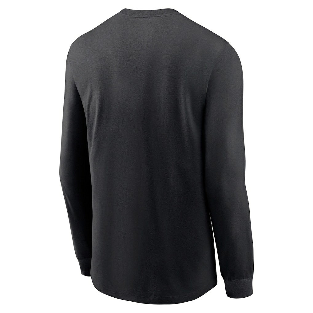 Las Vegas Raiders RFLCTV Name and Logo T-Shirt | NFL Sale