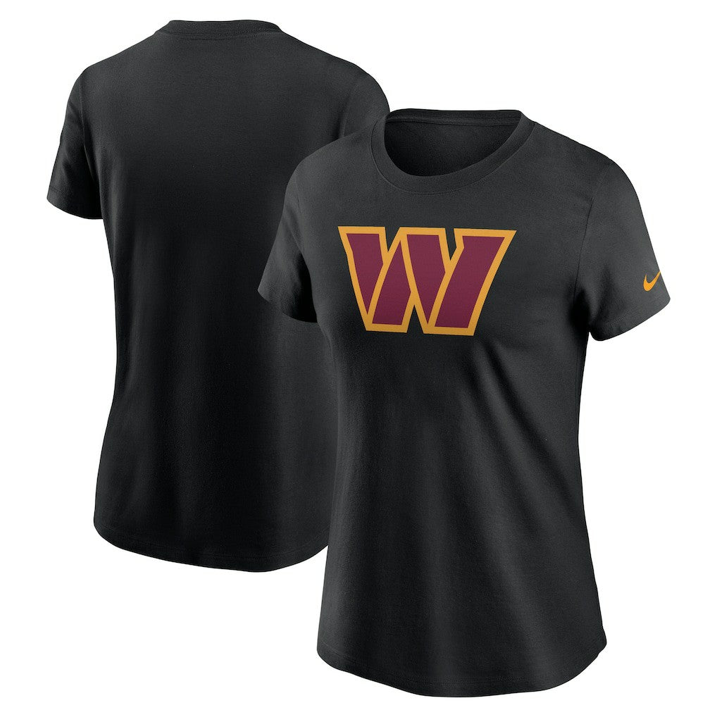 Washington Commanders Women's Logo Cotton Essential T-Shirt | NFL US