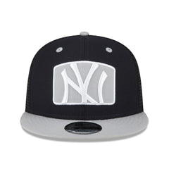 New York Yankees New Era Logo Zoom Trucker 9FIFTY Snapback Hat - MLB Hats