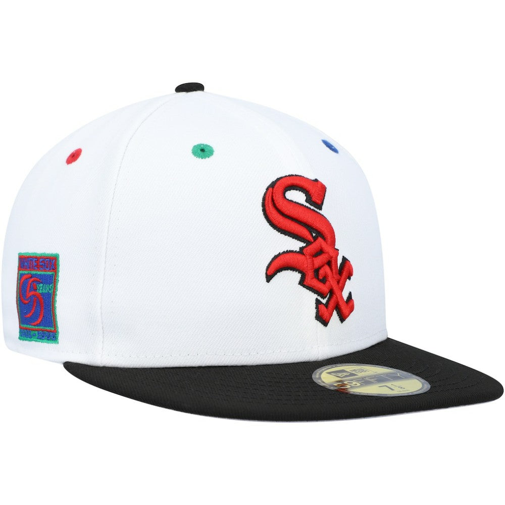 Chicago White Sox New Era 95th Anniversary Primary Eye 59FIFTY Fitted Hat - MLB Hats