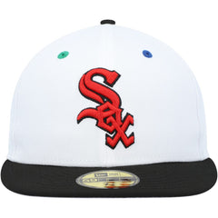Chicago White Sox New Era 95th Anniversary Primary Eye 59FIFTY Fitted Hat - MLB Hats