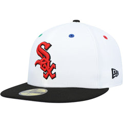 Chicago White Sox New Era 95th Anniversary Primary Eye 59FIFTY Fitted Hat - MLB Hats