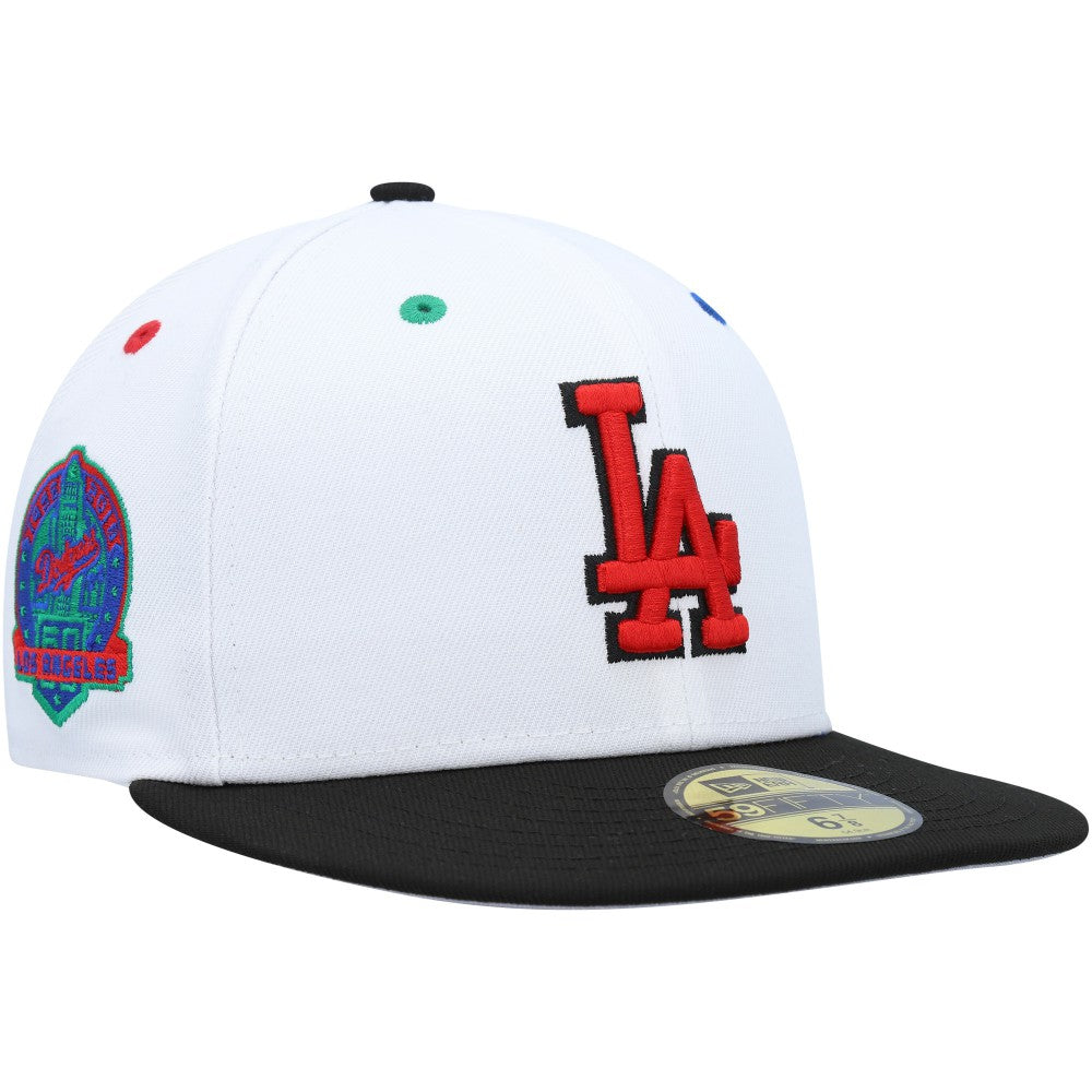 Los Angeles Dodgers New Era 60th Anniversary Primary Eye 59FIFTY Fitted Hat - MLB Hats