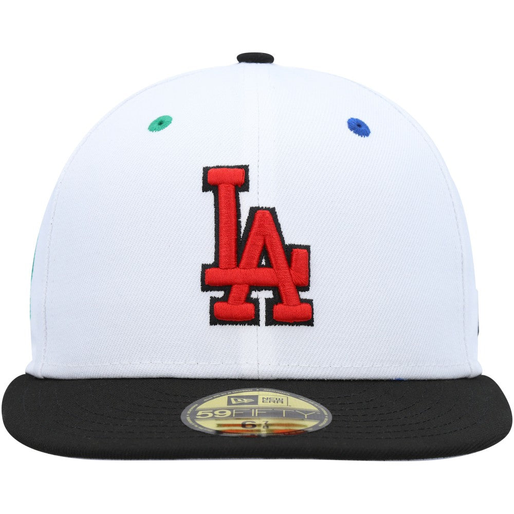Los Angeles Dodgers New Era 60th Anniversary Primary Eye 59FIFTY Fitted Hat - MLB Hats