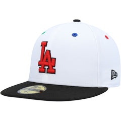 Los Angeles Dodgers New Era 60th Anniversary Primary Eye 59FIFTY Fitted Hat - MLB Hats