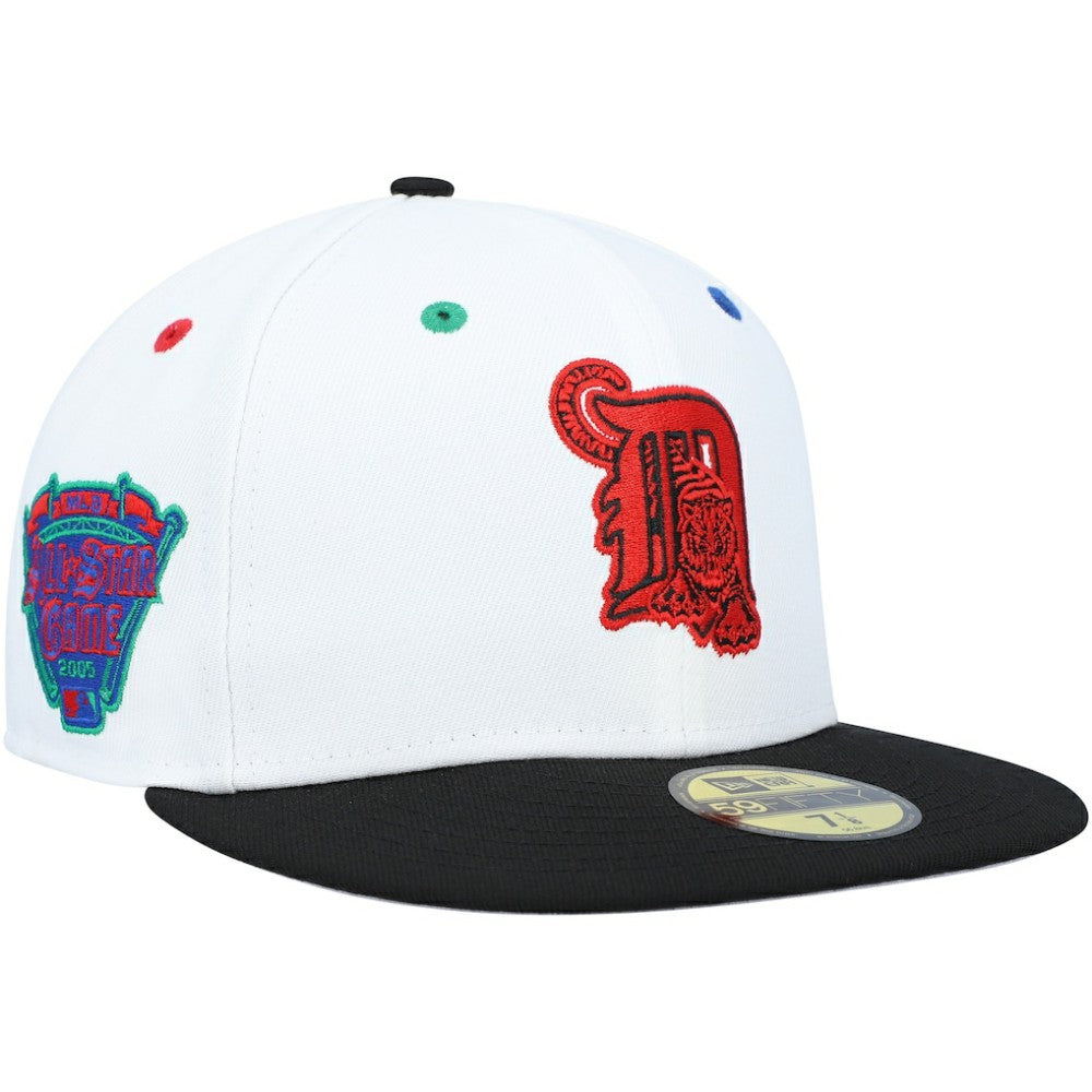 Detroit Tigers New Era 2005 MLB All-Star Game Primary Eye 59FIFTY Fitted Hat - MLB Hats