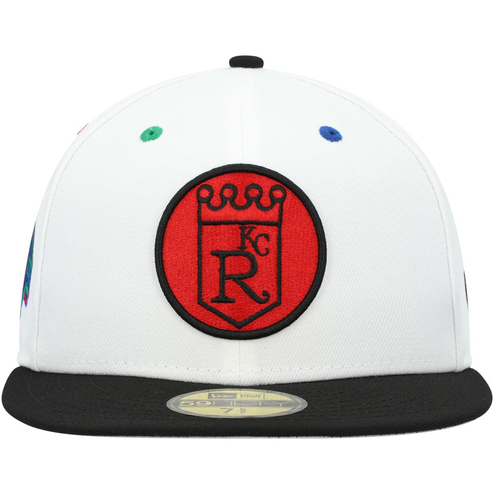 Kansas City Royals New Era  Primary Eye 59FIFTY Fitted Hat - MLB Hats