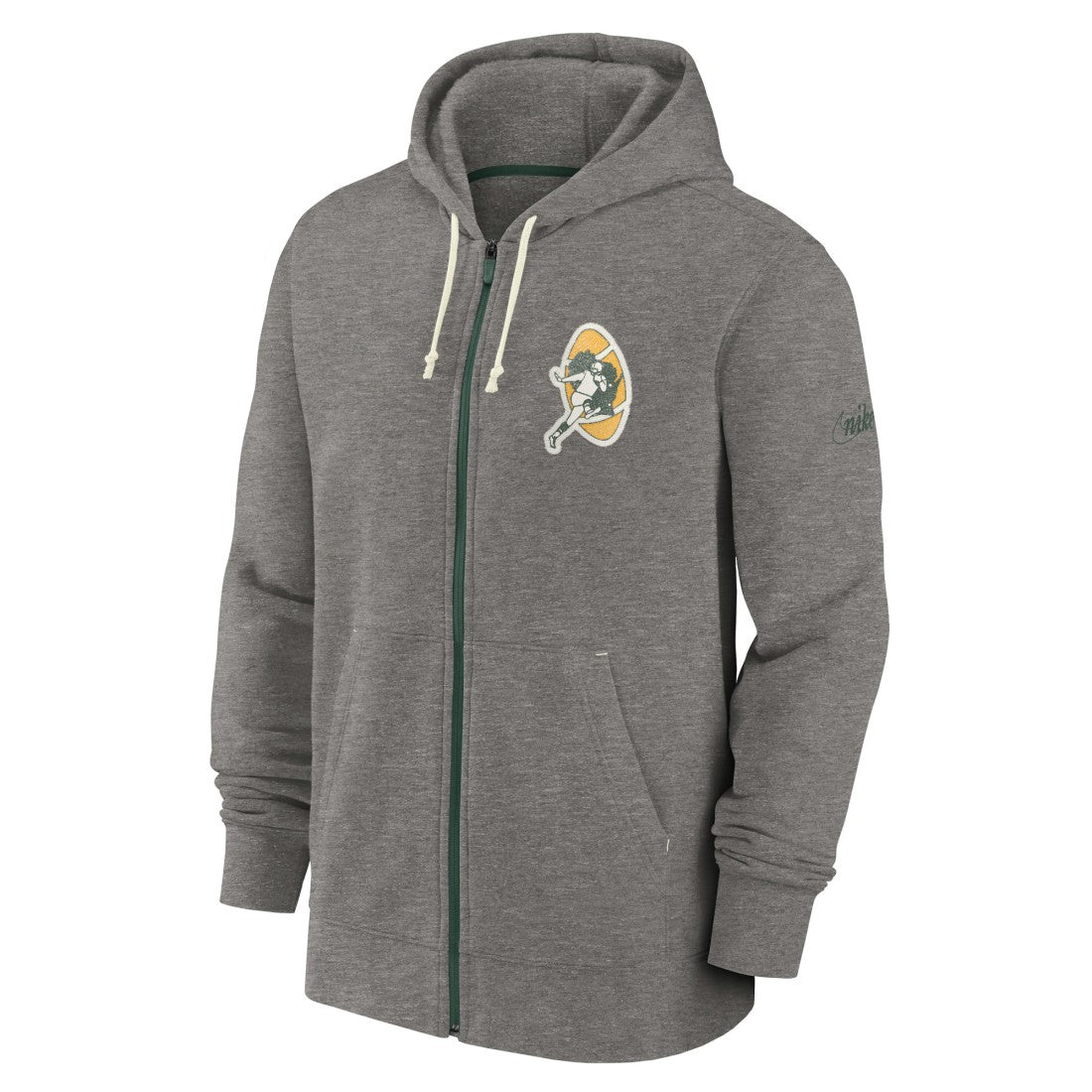 Green Bay Packers Historic Lifestyle Full-Zip Hoodie | NFL Sale