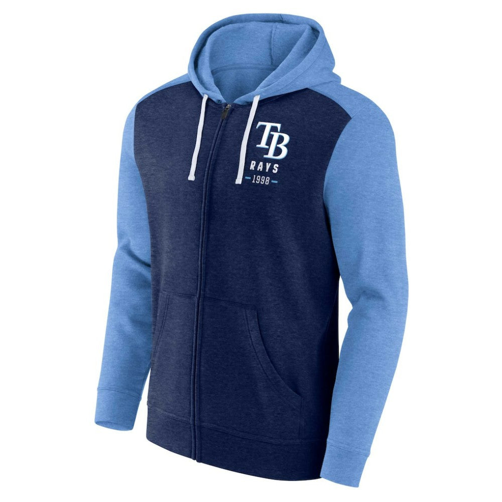 Tampa Bay Rays Fanatics Blown Away Full-Zip Hoodie - MLB Hoodies