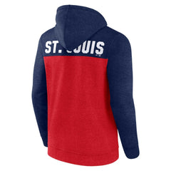 St. Louis Cardinals Fanatics Blown Away Full-Zip Hoodie - MLB Hoodies