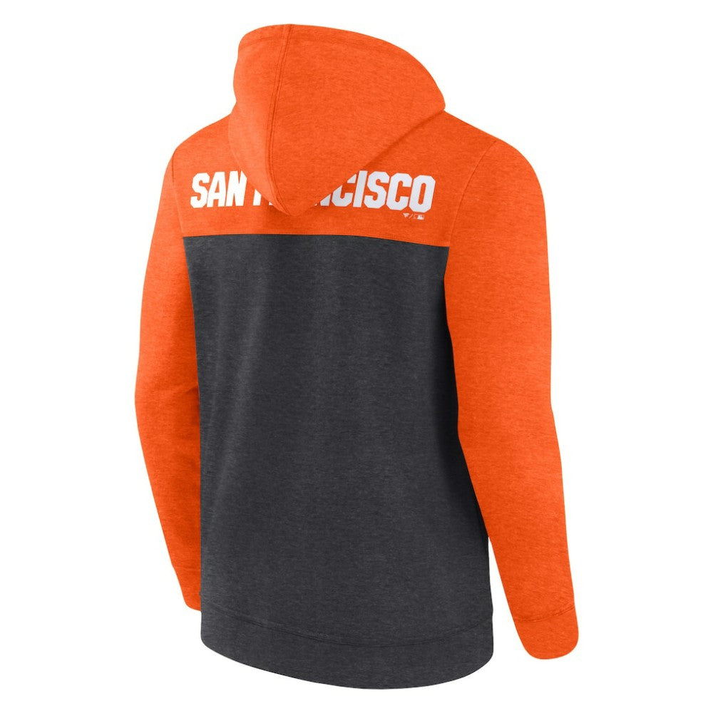 San Francisco Giants Fanatics Blown Away Full-Zip Hoodie - MLB Hoodies