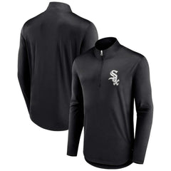 Chicago White Sox Fanatics Tough Minded Lightweight Quarter-Zip Pullover - MLB Pullover