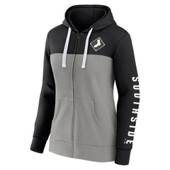 Chicago White Sox Fanatics Women's Take The Field Colorblocked Hoodie Full-Zip Jacket - MLB Jackets