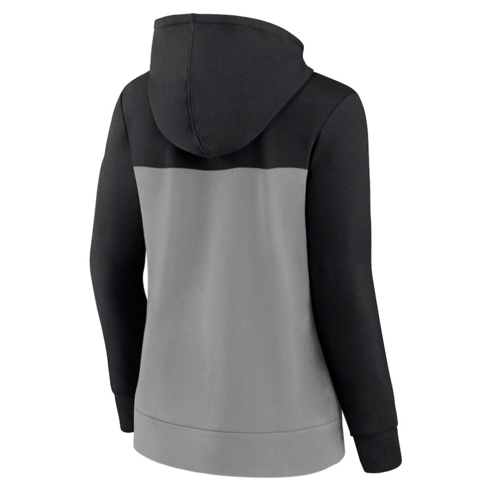 Chicago White Sox Fanatics Women's Take The Field Colorblocked Hoodie Full-Zip Jacket - MLB Jackets