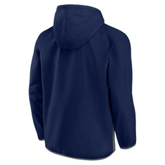 Seattle Kraken Fanatics Backhand Shooter Defender Anorak Raglan Hoodie Quarter-Zip Jacket -  NHL Hoodies